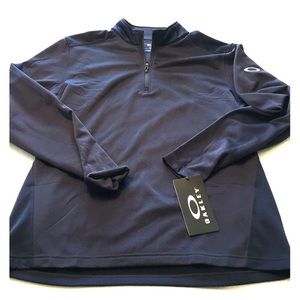 Oakley Range Pullover 3/4 Zip Sweatshirt